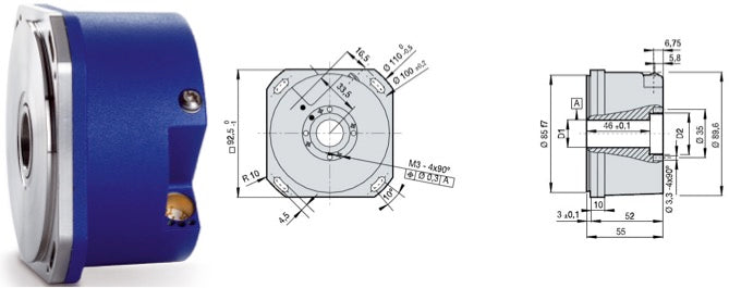 High Accuracy Rotary Encoders – Microstar Electronics
